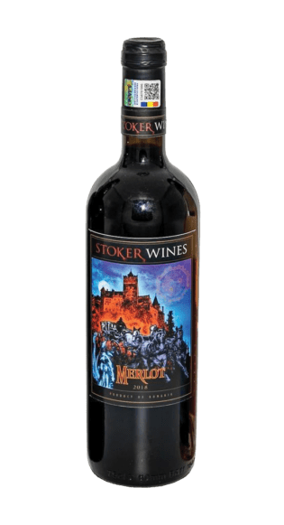 The Castle Merlot, 2018, Stoker Wines