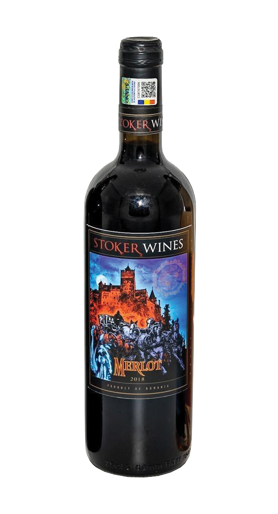 The Castle Merlot, 2018, Stoker Wines