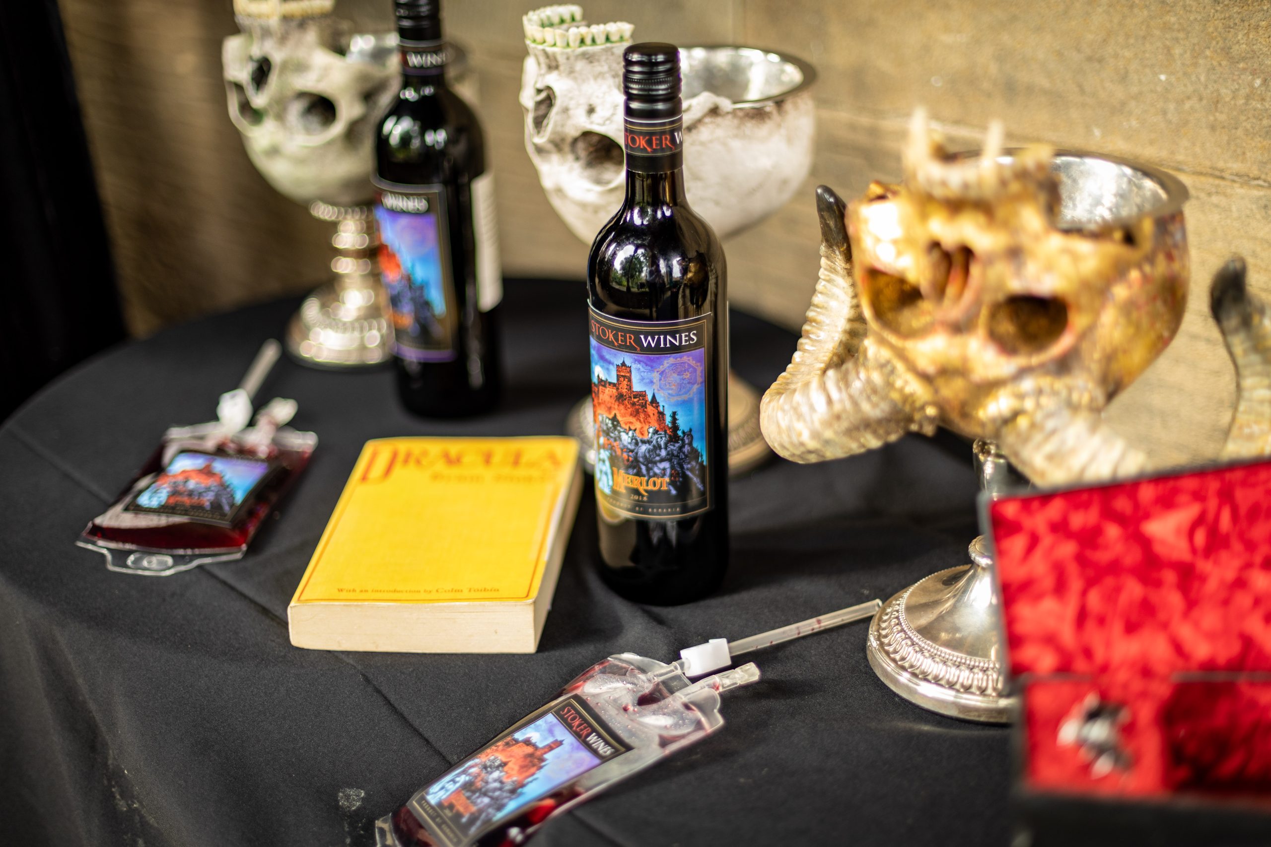 Stoker Wines and Dracula, by Bram Stoker